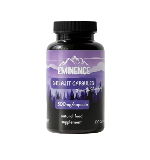 Eminence 50000mg High Strength Shilajit Capsules UK